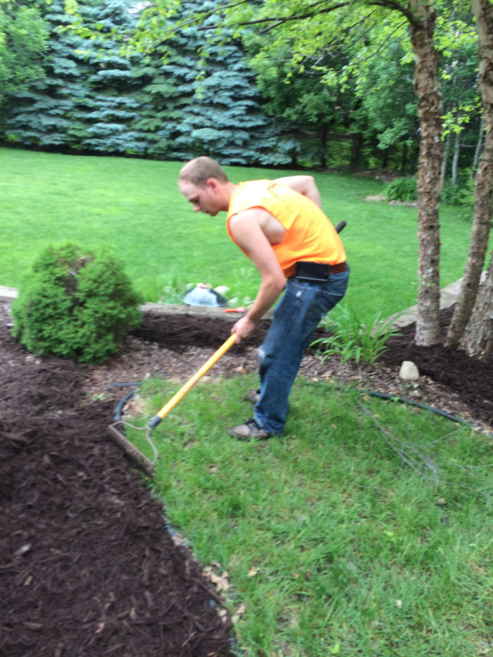 Our Work – Jones Mulch Service